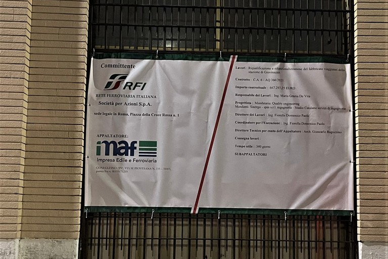 Lavori stazione