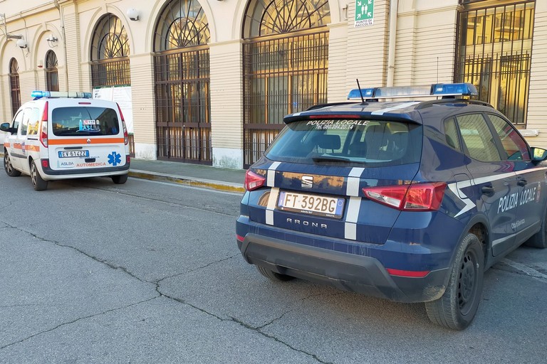 Polizia Locale e servizio sanitario in stazione