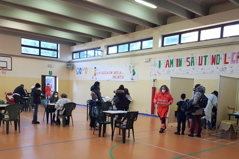 Vaccinazioni pediatriche Giovinazzo