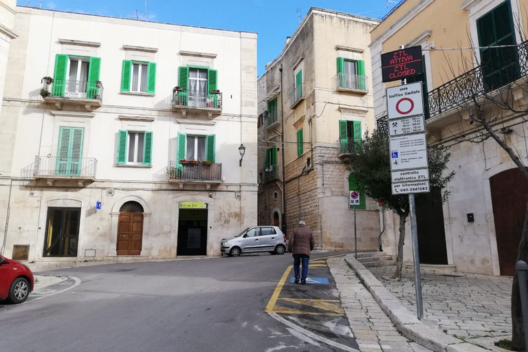 Il nuovo varco di via Fossato