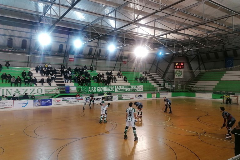 AFP Giovinazzo - Alice Grosseto. <span>Foto Giuseppe Dalbis</span>