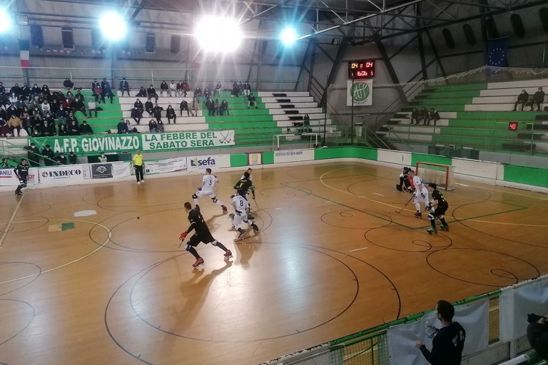 AFP GIovinazzo - Roller Matera. <span>Foto Giuseppe Dalbis</span>