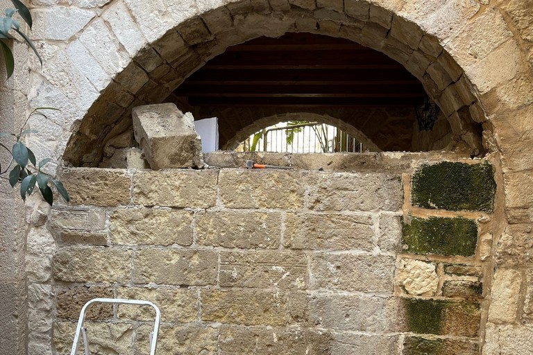 Lavori in vico Corsignano