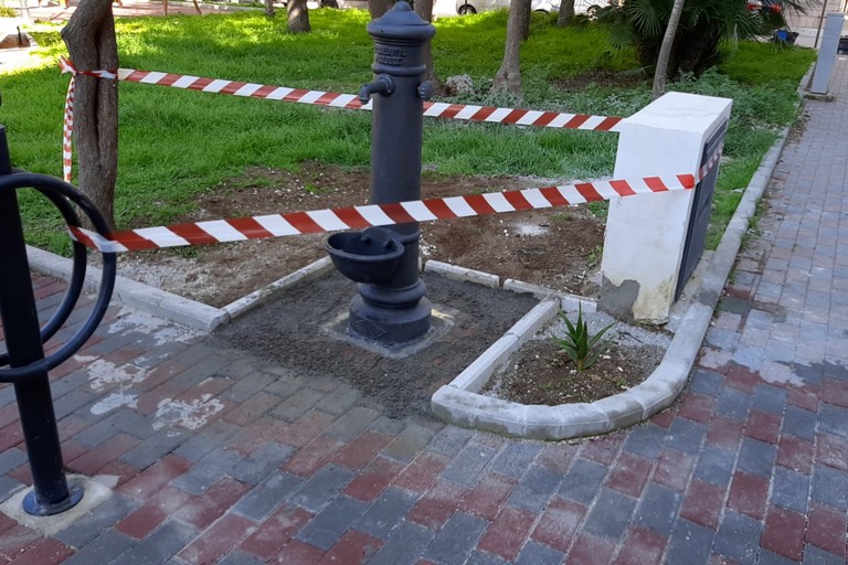 La fontanina di piazza Stallone