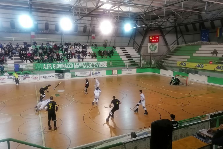 AFP GIovinazzo - Roller Matera. <span>Foto Giuseppe Dalbis</span>