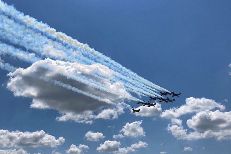 Prove Frecce Tricolori