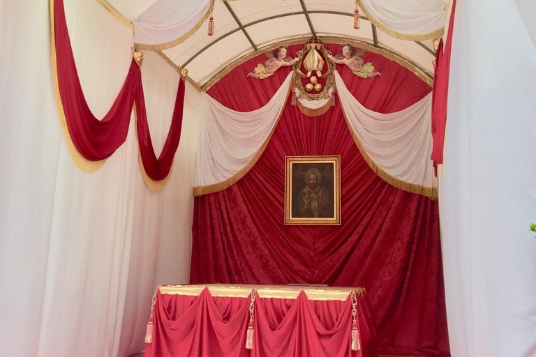 Palco San Nicola di Saverio Amorisco