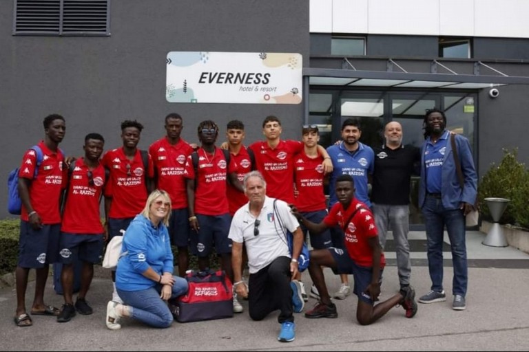 La squadra presente alla Unity Euro Cup 2022