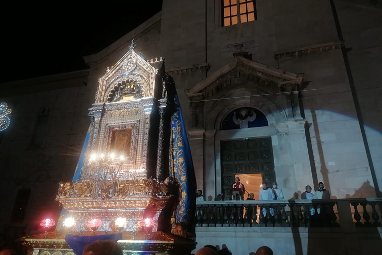 Madonna di Corsignano. <span>Foto Giuseppe Dalbis</span>
