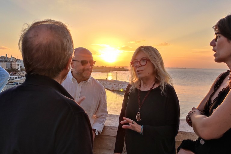 Rita Dalla Chiesa a Giovinazzo