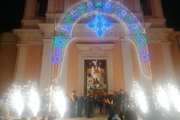 San Michele Arcangelo. <span>Foto Giuseppe Dalbis</span>