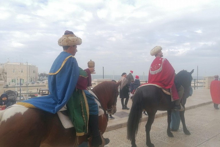 I Re Magi su via Marina