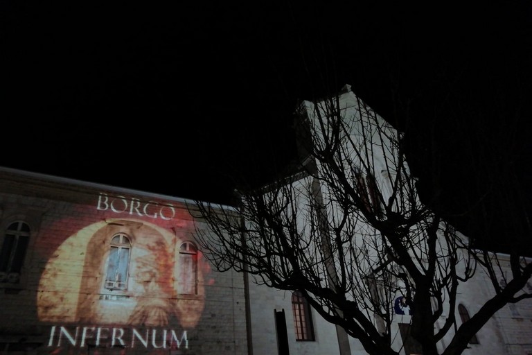 Borgo Infernum a Giovinazzo. <span>Foto Giuseppe Palmiotto </span>
