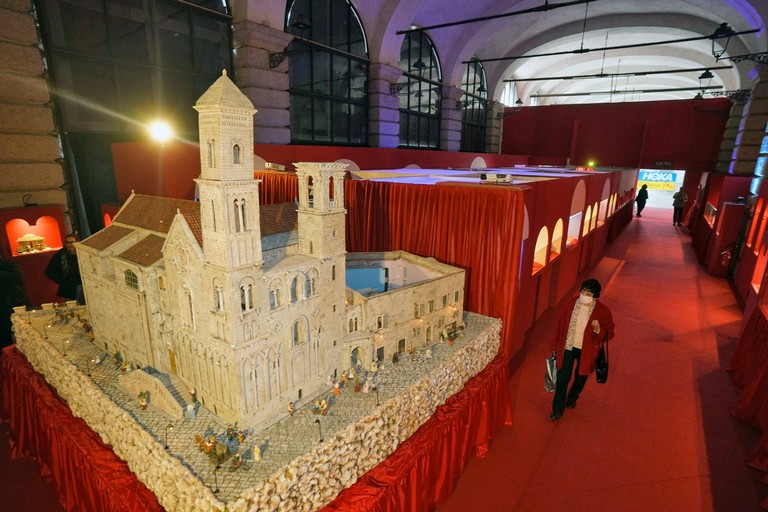 La scenografia giovinazzese in mostra a Verona