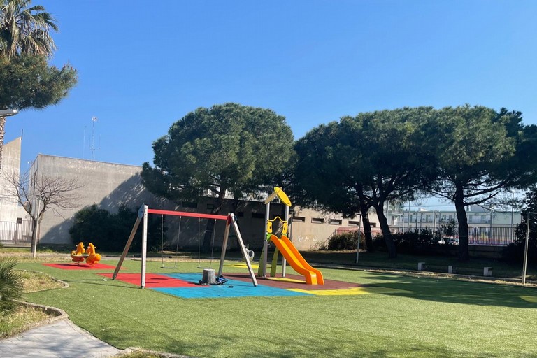 Parco viale Moro