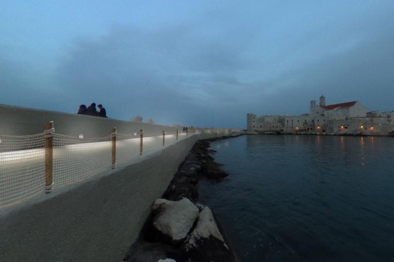 Nuovo molo di Levante - rendering