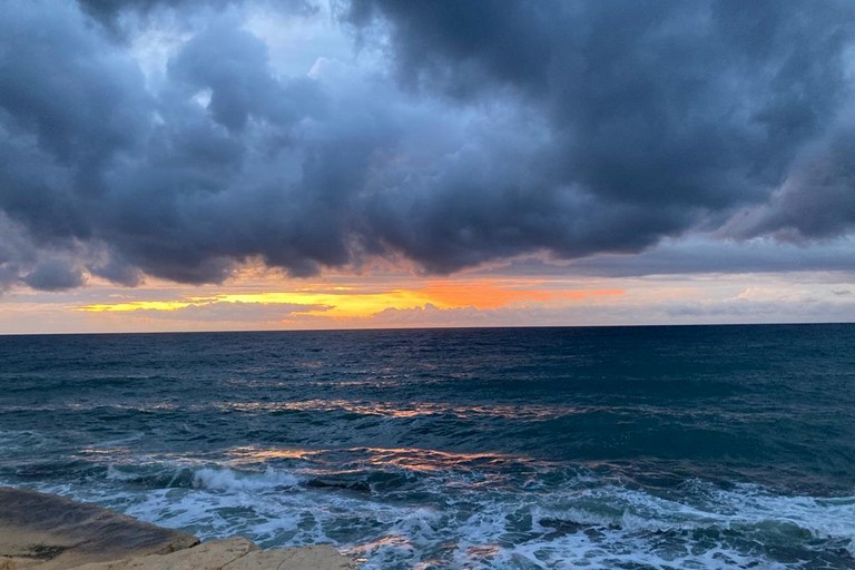 Maltempo su Giovinazzo. <span>Foto Palma Morva </span>
