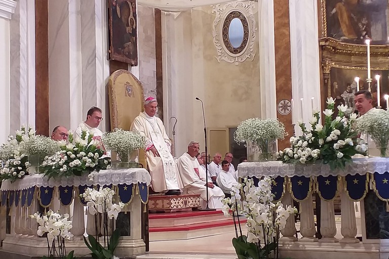 Solenne Pontificale in Cattedrale