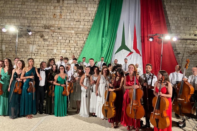 Orchestra Filarmoniva Pugliese. <span>Foto Marzia Morva</span>