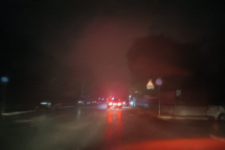 Blackout a Giovinazzo