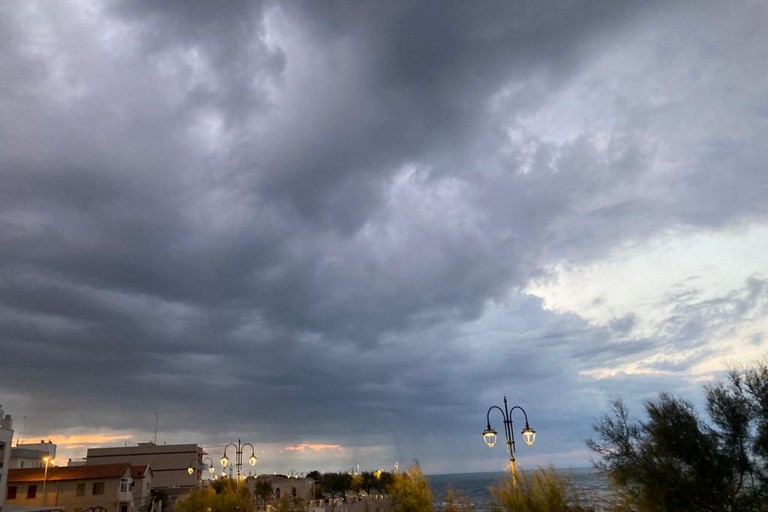 Maltempo Giovinazzo. <span>Foto Marzia Morva</span>