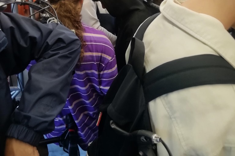 Treni pieni