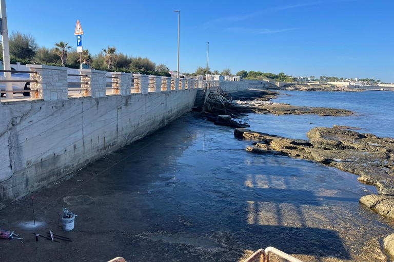 Lavori rampa disabili