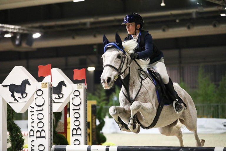 Il salto di Gabriel Maria Marino vale la medaglia d'oro