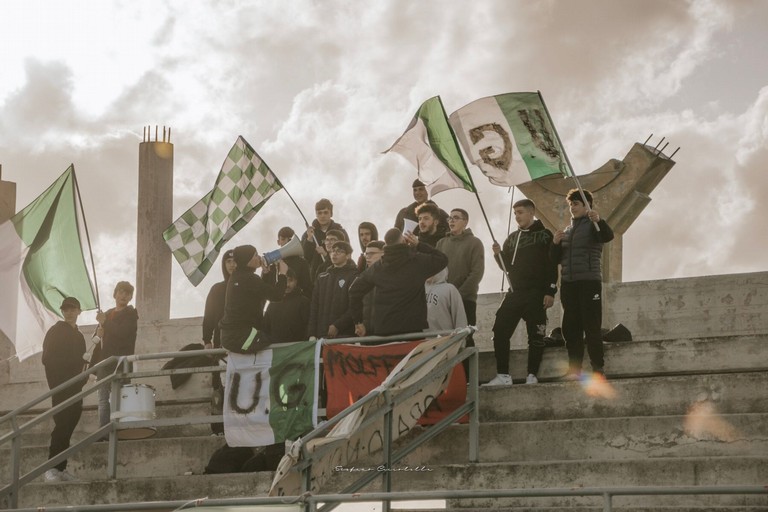 I tifosi dell'Academy Giovinazzo