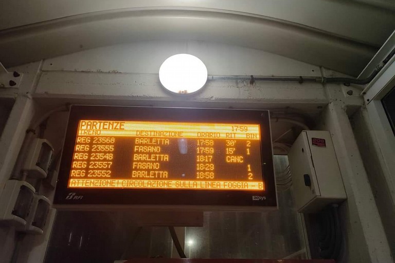 Ritardi treni