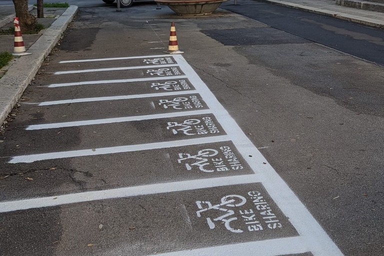 Nuovi stalli bike sharing