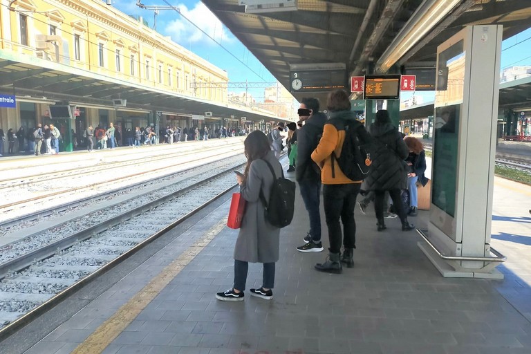 Ritardi a Bari Centrale