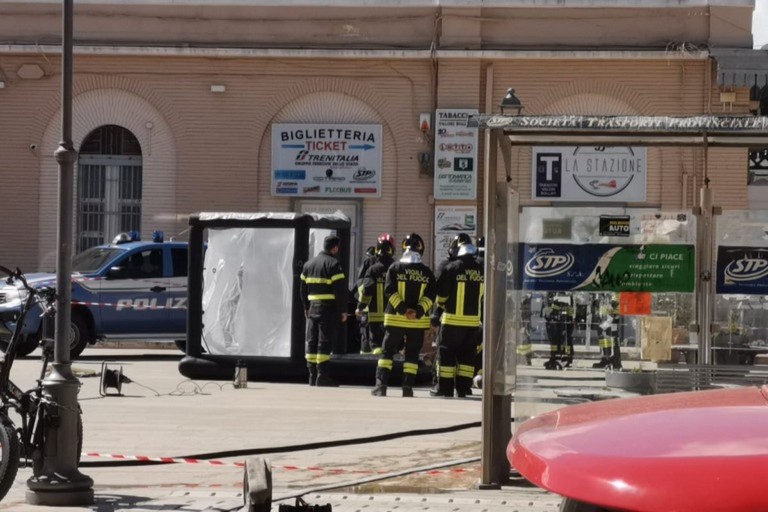 Ritrovamento ordigno Trani