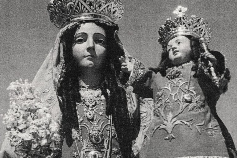 L'effigie della Madonna del Pozzo di Trani datata 1831