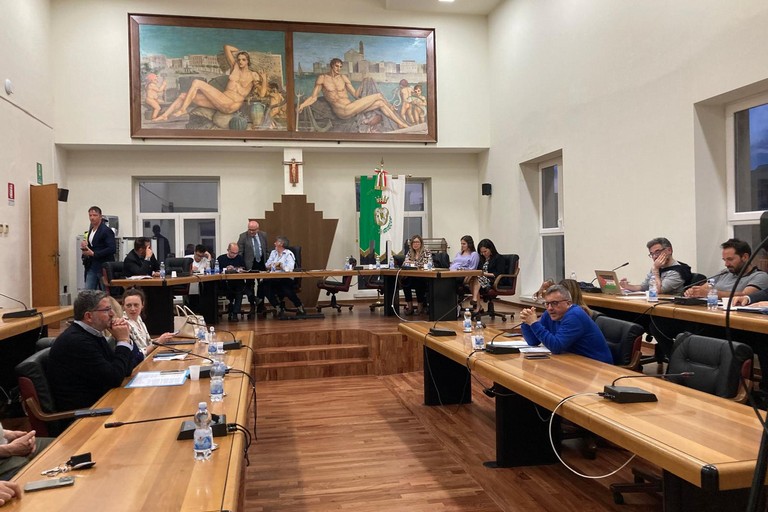 Consiglio comunale. <span>Foto Marzia Morva</span>