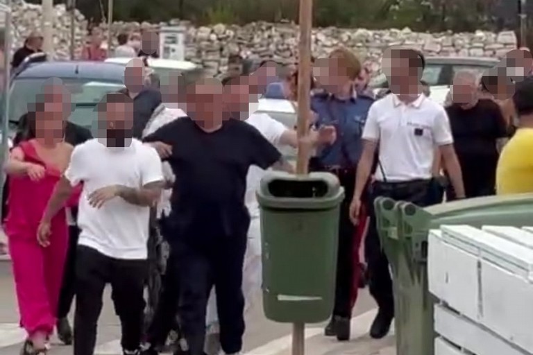 L'aggressione in località Trincea