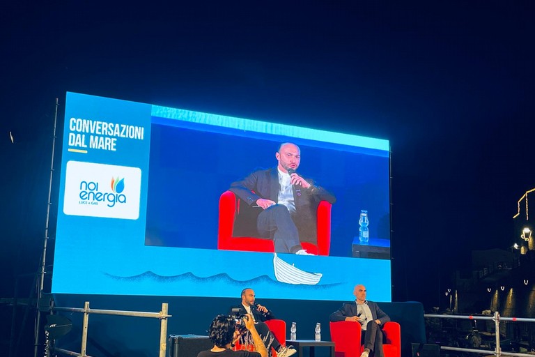 Dario Fabbri a Giovinazzo