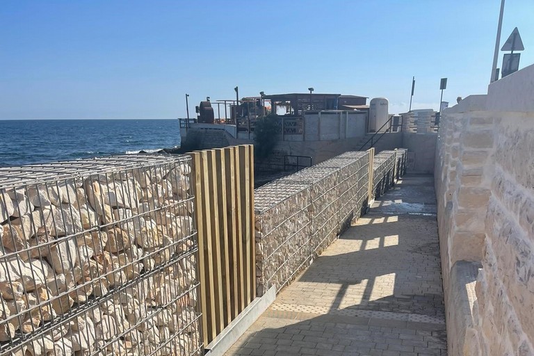 Rampa disabili Trincea