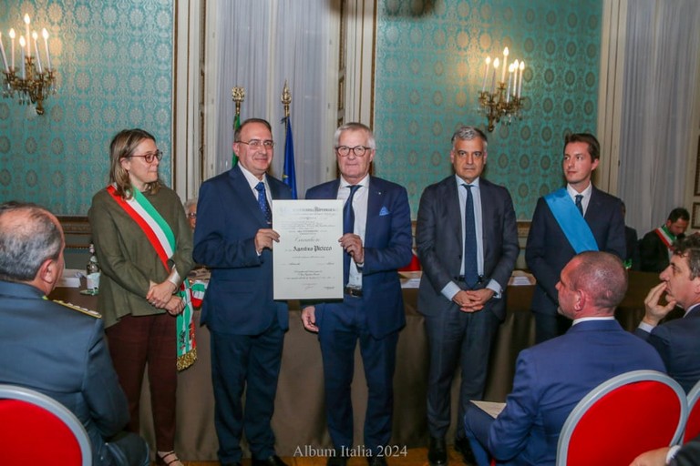 Agostino Picicco Cavaliere della Repubblica