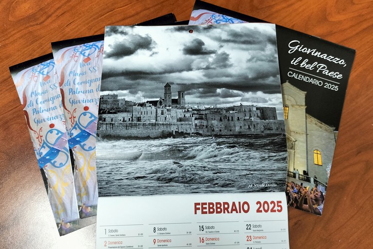 Calendario 2025 Giovinazzo