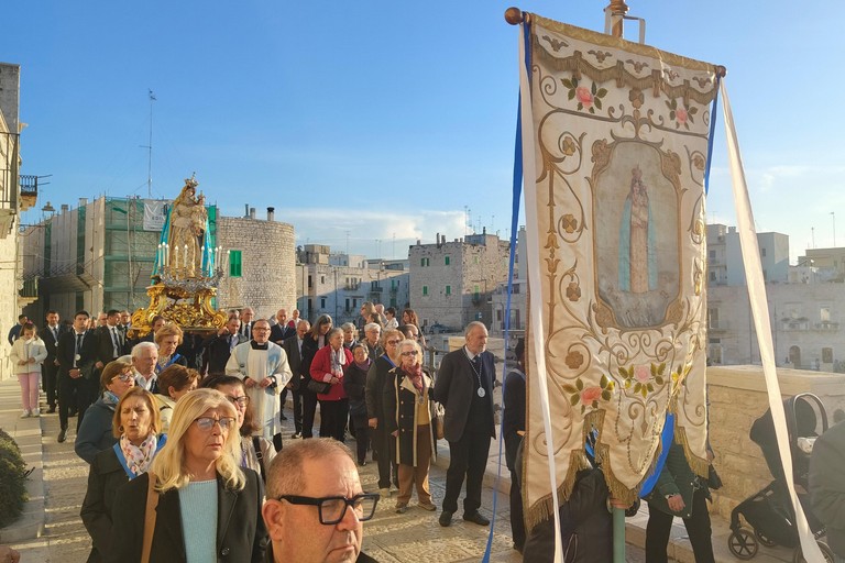 Traslazione Madonna delle Grazie. <span>Foto Lorenzo Cannato</span>