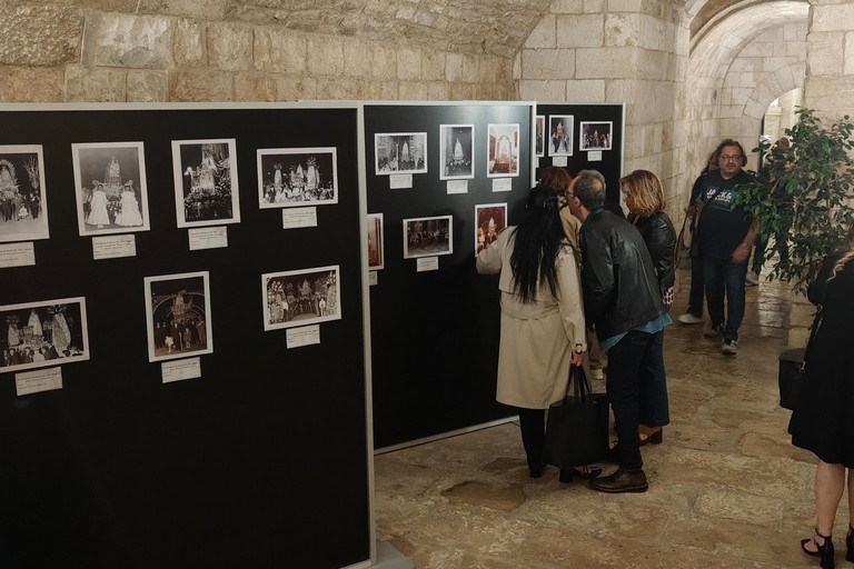 Mostra Madonna delle Grazie. <span>Foto Lorenzo Cannato </span>
