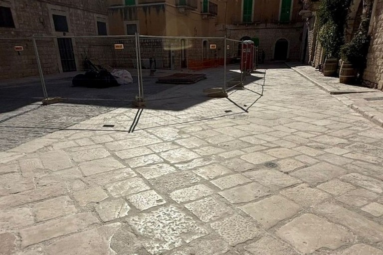 Piazza Duomo - fine cantiere