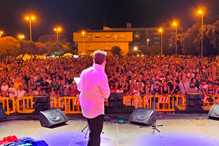 Lo spettacolo di Daniele Condotta