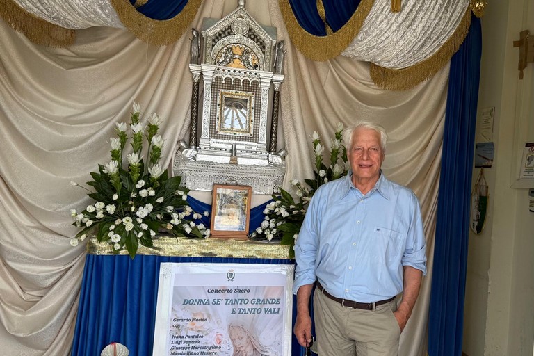 Gerardo Placido. <span>Foto Marzia Morva</span>