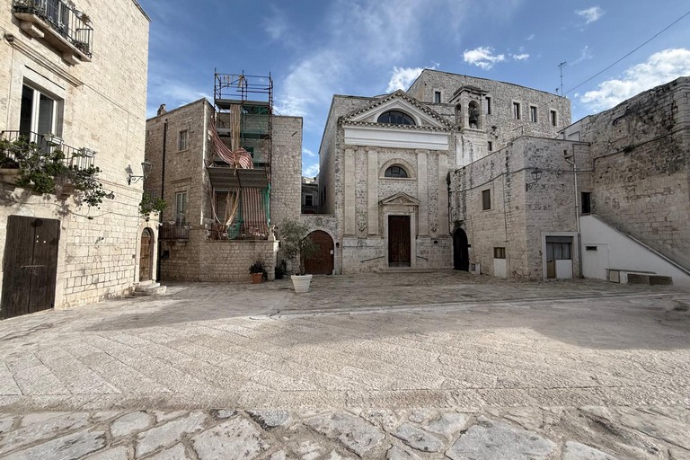 Piazza Benedettine. <span>Foto Gianluca Battista</span>