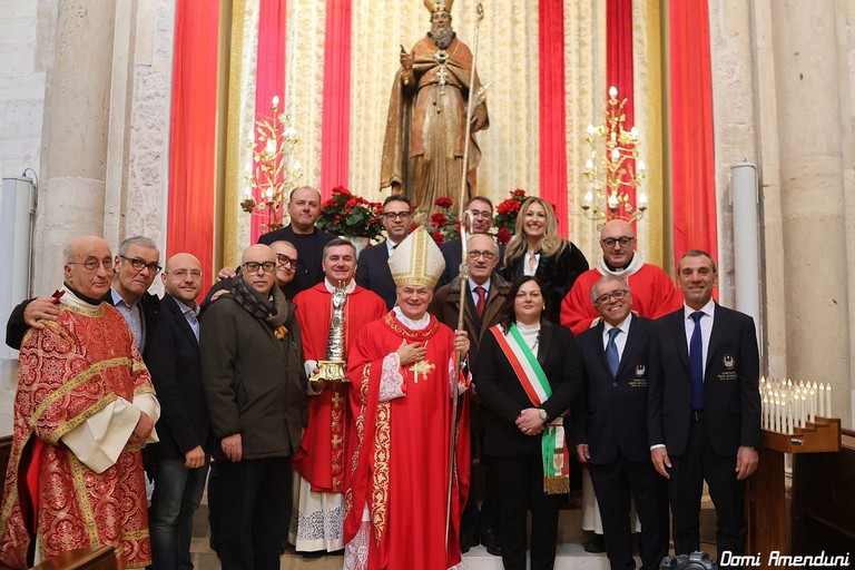 I Comitati con Mons. Cornacchia