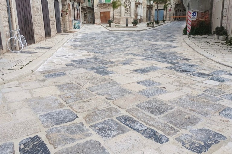 Piazza Costantinopoli. <span>Foto Comune di Giovinazzo</span>