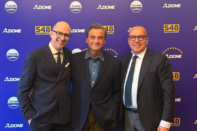 Sollecito, Calenda e Mennea