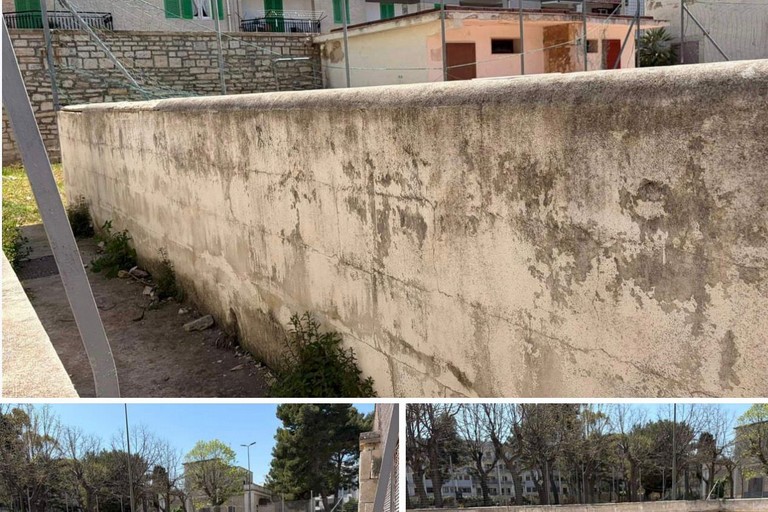 Imterventi a Villa Spada. <span>Foto Forza Giovinazzo</span>